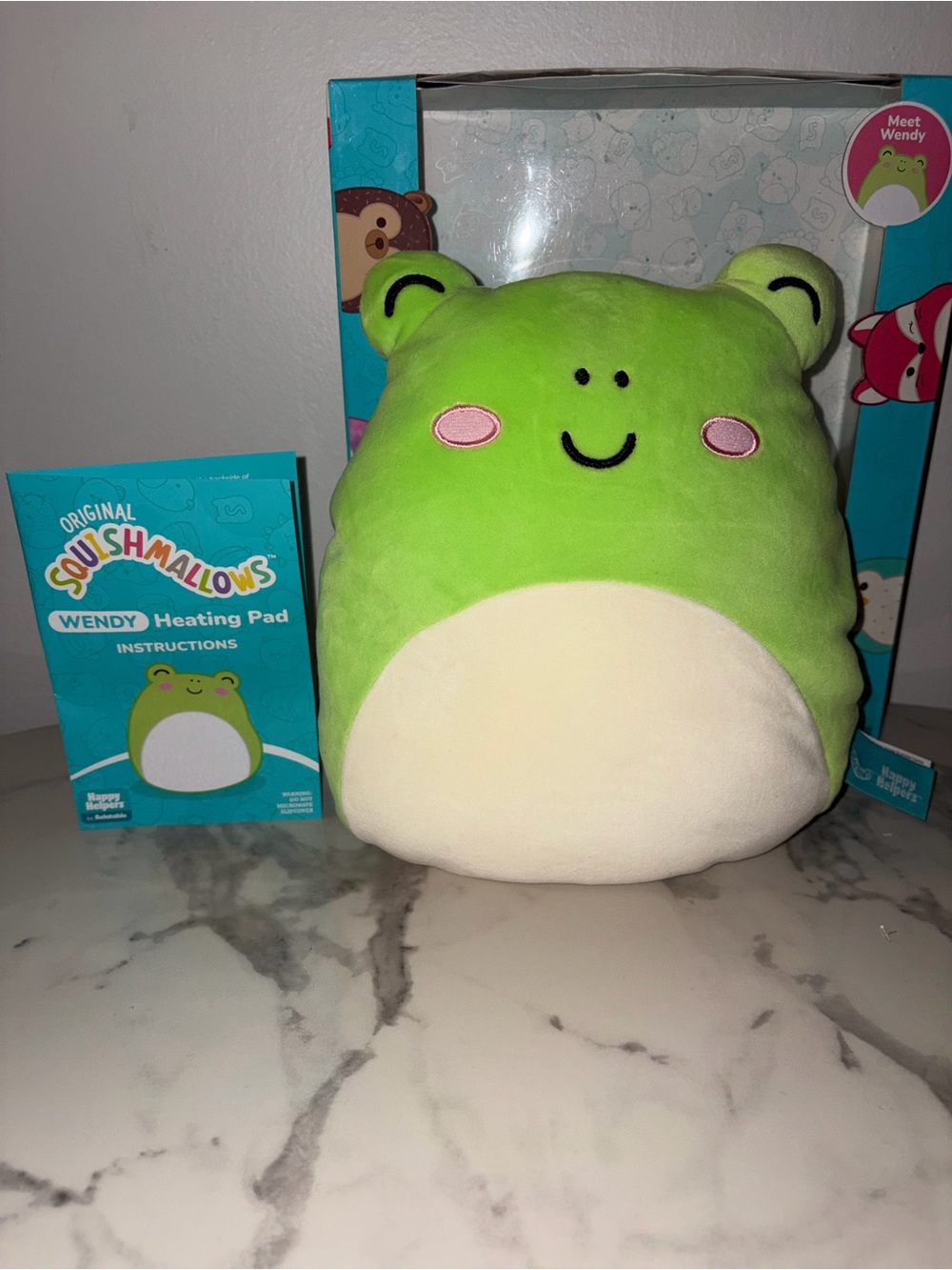Squishmallow - “Wendy” Lavender Scented Microwaveable Heating Pad - NEW - Picture 16 of 16